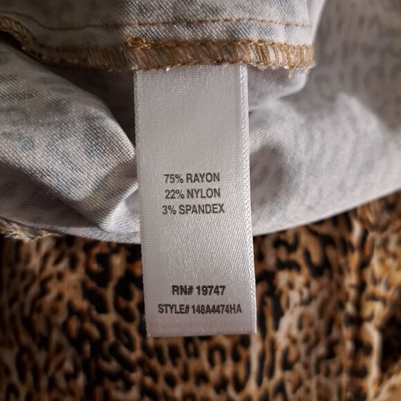 Counterparts leopard pants - Picture 5 of 14